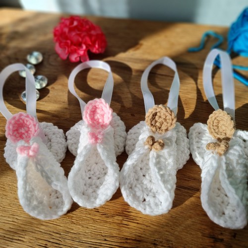 Angel handmade crochet - angel, me