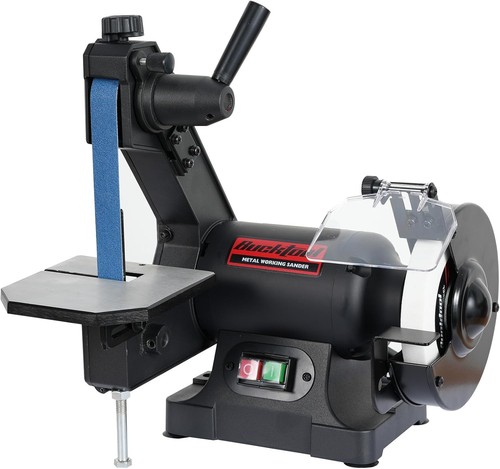 Bucktool belt sander and bench - bucktool,