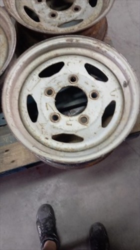 Ntc5193 rim wheel land - wheel, rover