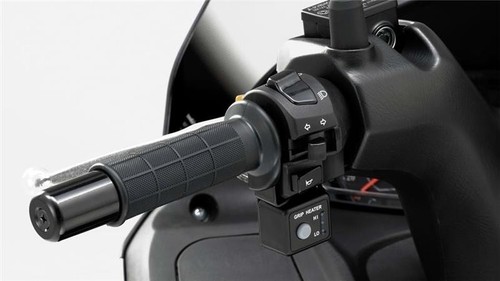 Genuine suzuki heated - genuine, grips