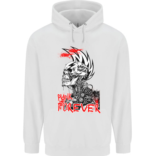 Punk forever rocker skull - forever,