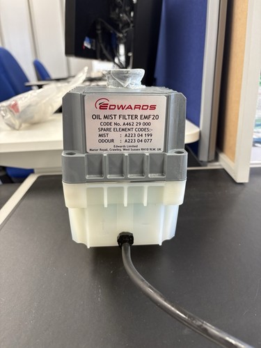 Edwards oil mist filter emf20 - edwards,