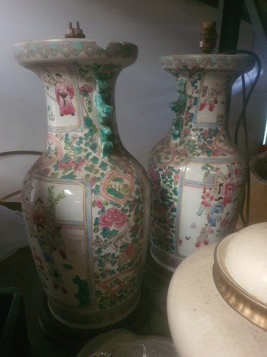 Chinese style table lamps - chinese,