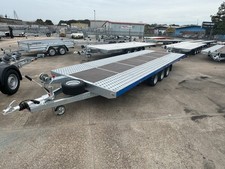 Flatbed car trailer 16ft - trailer,
