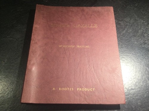 1956 1959 singer gazelle oem - singer,