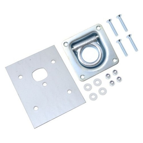 Recessed trailer lashing point - recessed,