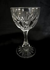 Art Deco Wine Glass 4 5/8"
