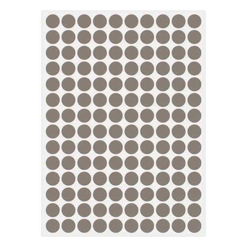 Self adhesive screw hole - self,