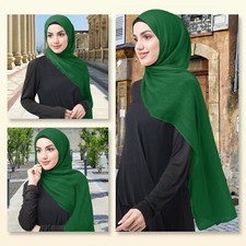 LARGE MAXI LADIES PLAIN HIJAB