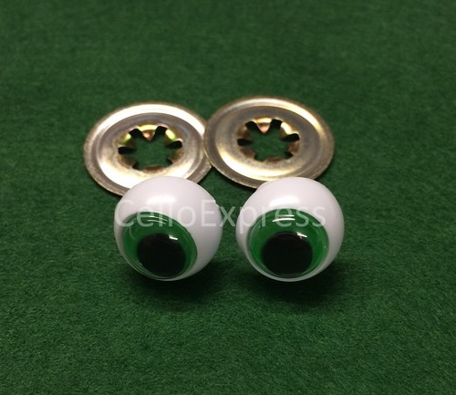 Frog metal back eyes teddy - metal,