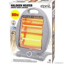 HALOGEN ELECTRIC HEATER 800W