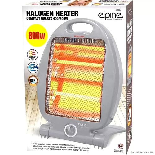 Halogen electric heater - electric,