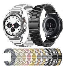 Watch Strap Band For Samsung Galaxy Watch Active 3/4/5/6/7 Pro S3 FE Metal Steel