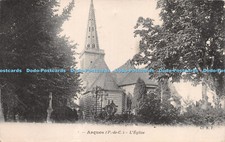 R266075 Arques P de C L Eglise Cl B F Carte Postale