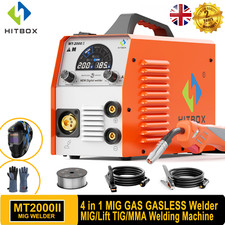 HITBOX Portable Gas Gasless