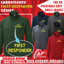 FIRST RESPONDER EMBROIDERED