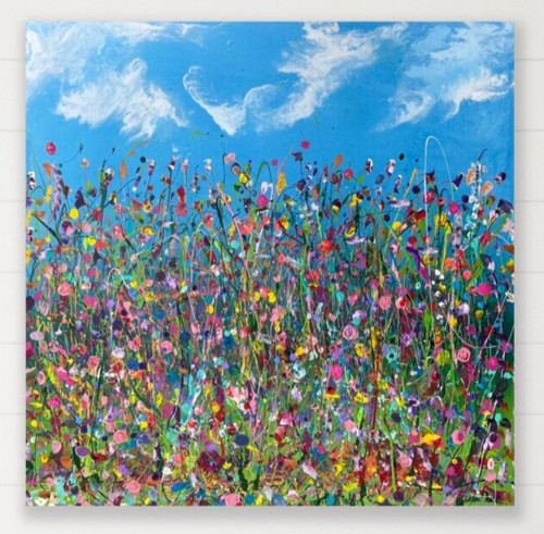 Large original abstract - large,