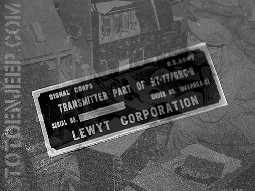 Grc9 rt77 transmitter lewyt - rt77,