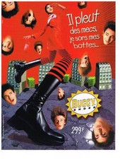ADVERTISING 2000 BUGGY SHOES