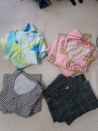 Cotton loungewear ord set - cotton,