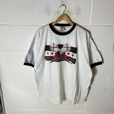 Vintage CM Punk Shirt Mens 2XL XXL 2011 Best In The World AEW Wrestling Y2K Tee