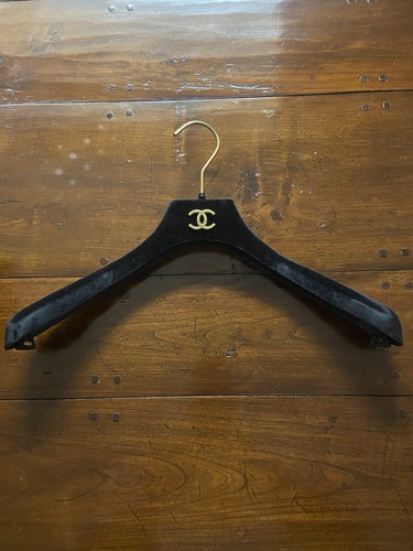 Authentic chanel black velvet - chanel,