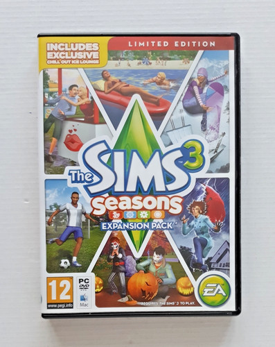 The sims seasons expansion - the, 3