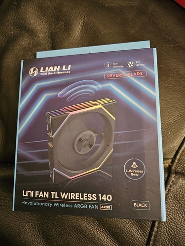 Lian 140mm black case - lian, li