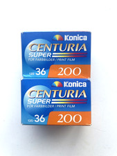 Konica Centuria 200 ISO Colour