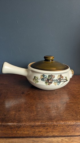 Vintage denby shamrock lid - vintage,