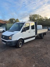 Vauxhall Crafter LWB double