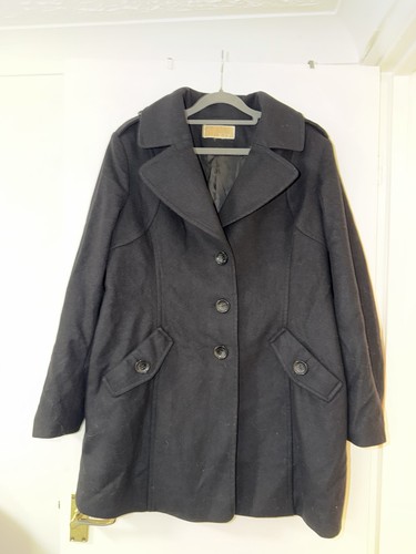 Michael kors black wool - kors,
