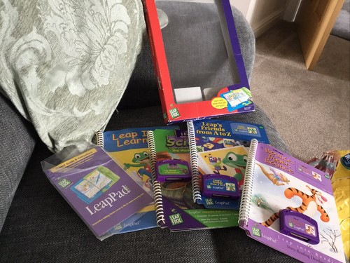Leap frog interactive - leap, books