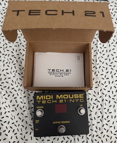 Tech midi mouse and - 21,