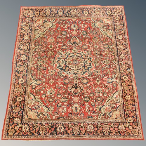 Large mahal rug - large,