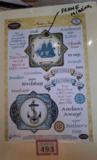 JUSTRITE ANCHORS AWAY (P493)
