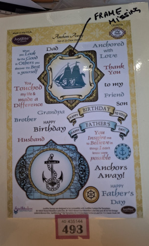 Justrite anchors away - justrite,