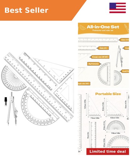 7pcs geometry set - 7pcs,