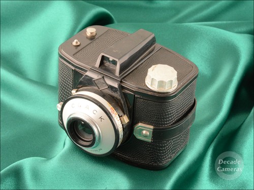 Agfa clack bakelite box 120mm - box,