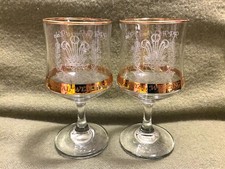 Pair of Royal Wedding Glasses