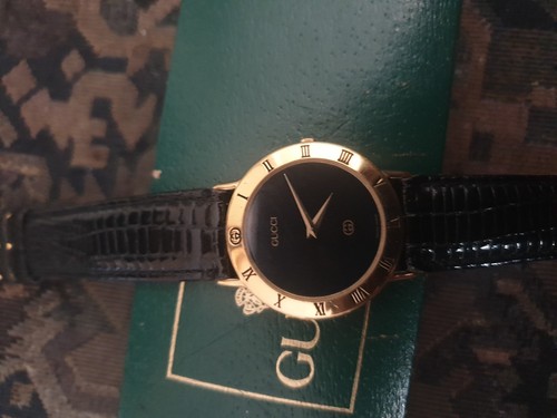 Authentic vintage mens gucci - authentic,