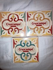 Cruzcampo Terracotta Beer Mats