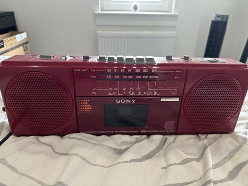 Sony cfs 2000l radio - sony,