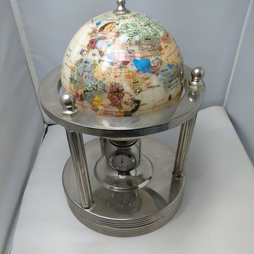 Mother pearl world - mother, globe