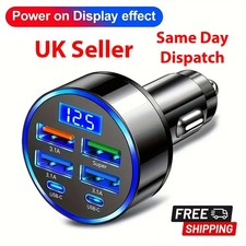 6-in-1 Fast Charging Car Phone