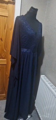 Miusol navy dress - miusol, size