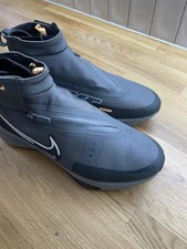 Nike Air Zoom Infinity Tour Next% Shield Golf Shoes Iron Grey Black. Size 9.5