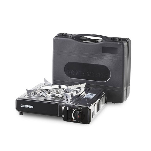 Portable camping gas stove - camping,