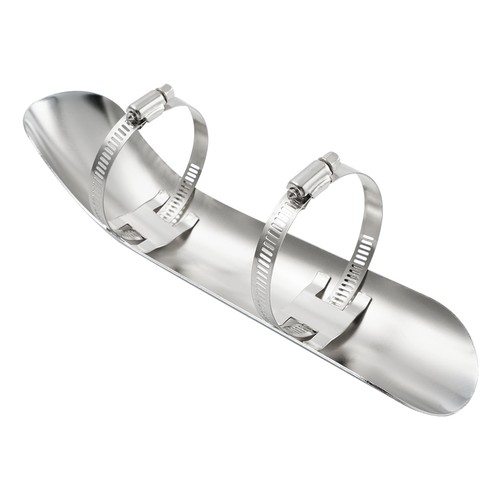 Exhaust muffler pipe - muffler, heat