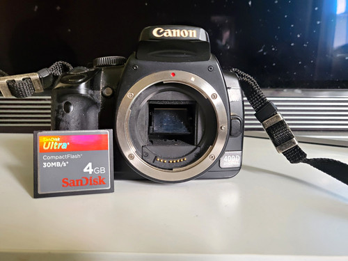 Canon eos 400d black digital - eos,